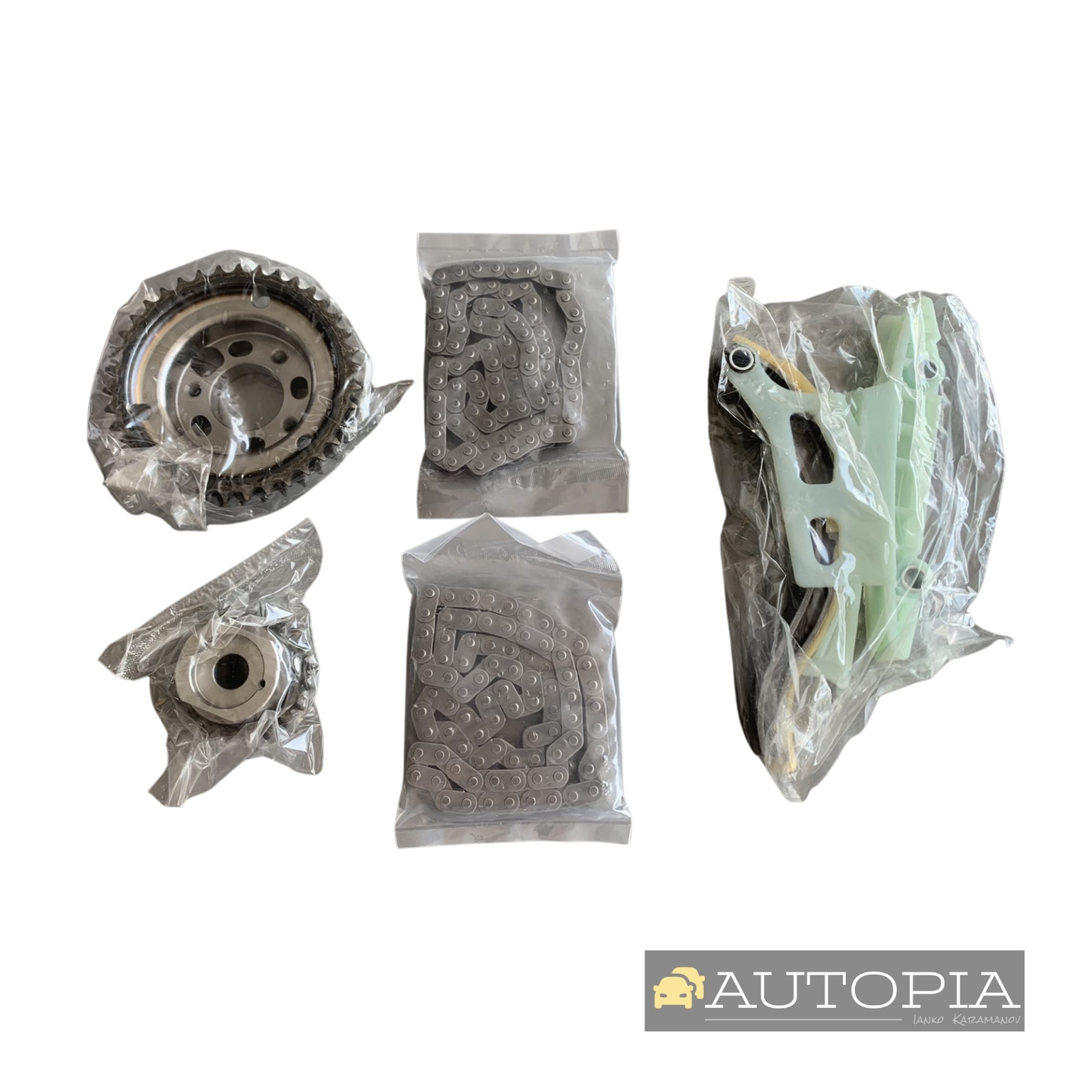 АНГРЕНАЖЕН К-Т ВЕРИГА FORD 1.8 TDCI